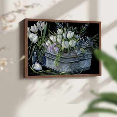 Wild Tulips - Reproduction encadrée - Restickable
