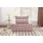Deep Seat Modular Sofa with Adjustable Backrest and Chenille Fabric-1755225123
