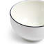 Gio Blue 4.3in Bowl Blue Line