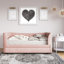 Lit de jour simple rembourré avec couchette-43008412