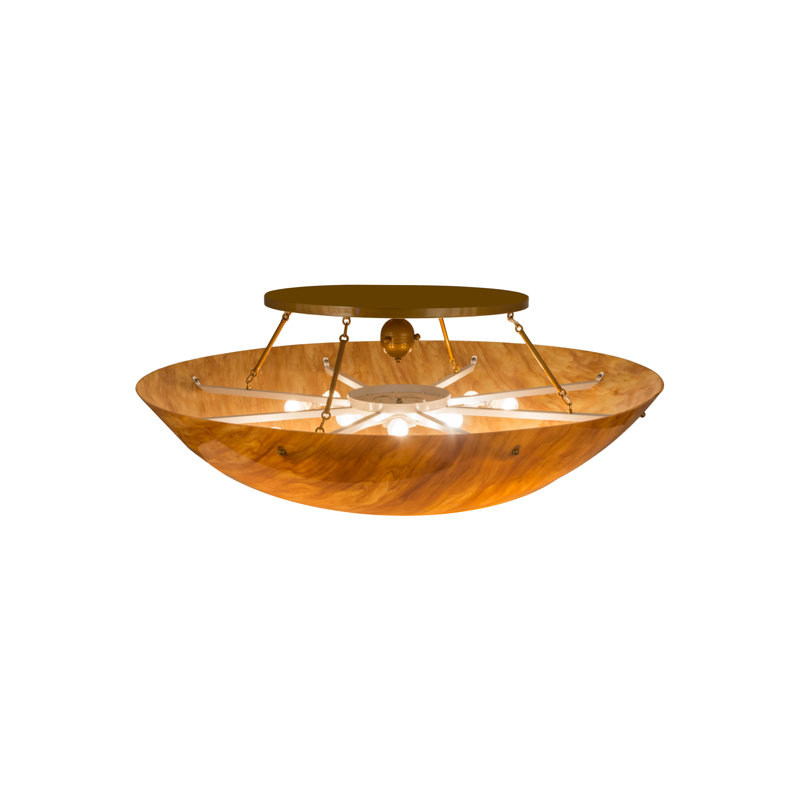 Plafonnier encastré 60 po 12 lumières Zlatkus