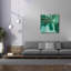 «Embellished Amazonian 2» par Alicia Ludwig, art mural sur toile, 37 po x 37 po