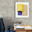 Toile épique «Lemon Pop Line Art» par Linda Woods, 40 po x 54 po-174201010