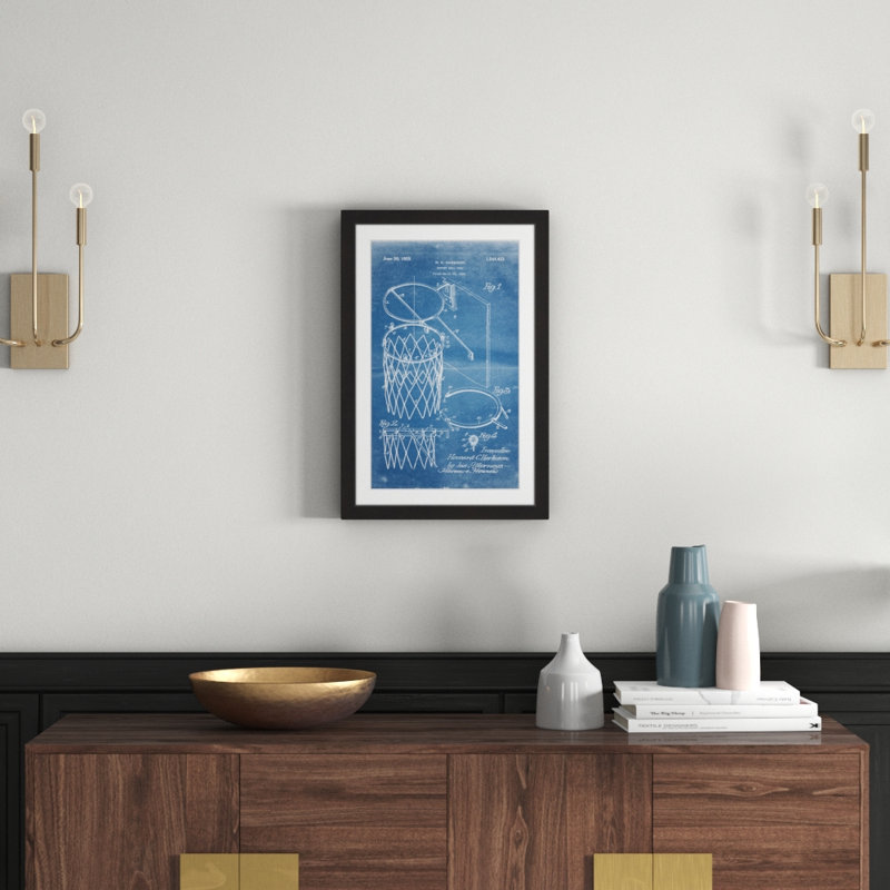 Steve King - Single Picture Frame Print, 61cm H x 41cm W x 3.81cm D
