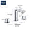Lineare™ Widespread Bathroom Faucet with Drain Assembly-96079136