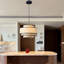 Îlot de cuisine 1 lumière minimaliste en tissu-815822769