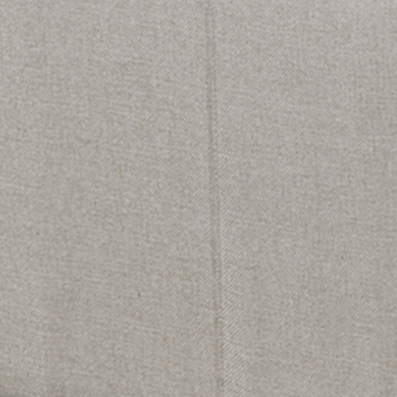 Canapé modulaire de 88 po de largeur, Lin 100% polyester
