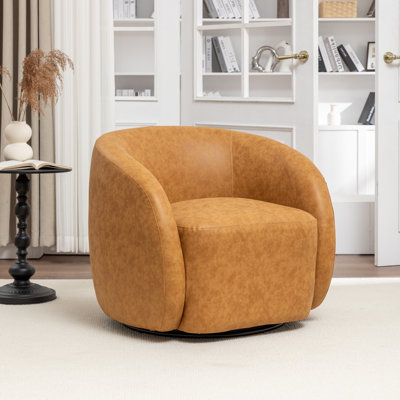 Fauteuil demi-tonneau pivotant Katherline