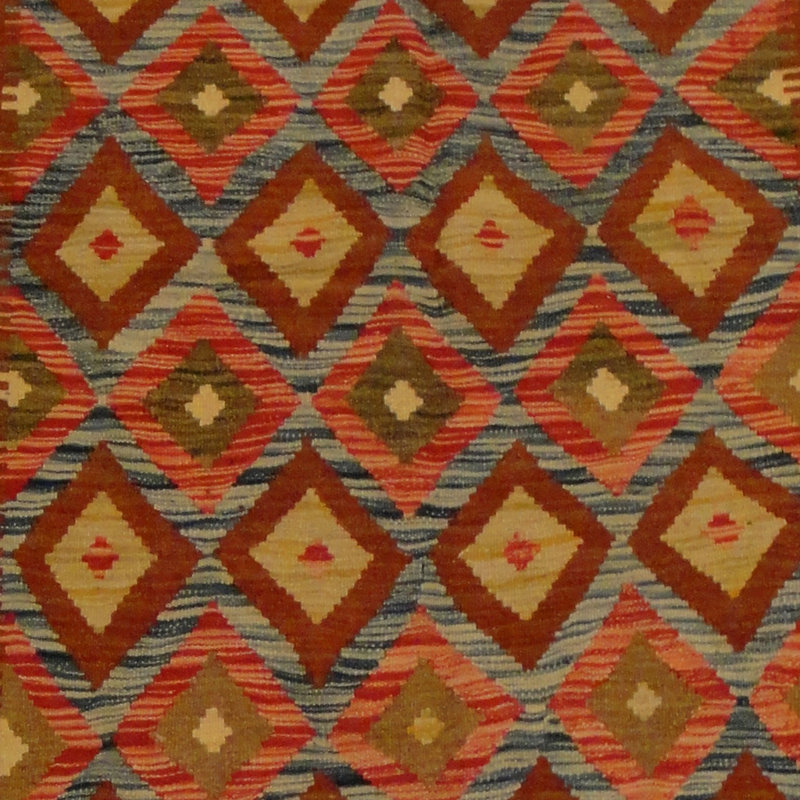 Tapis rouille tissé à la main Azpeitia