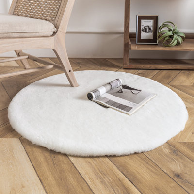 Faux Fur Indoor Rug