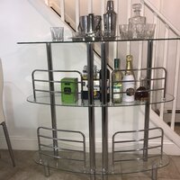 Idris 47'' Bar Cabinet