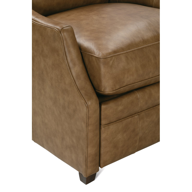 Fauteuil inclinable électrique mural en cuir Kara
