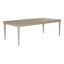 TABLE RECTANGULAIRE À PIEDS - BRÈVE