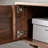 Classic solid wood TV cabinet-105899015