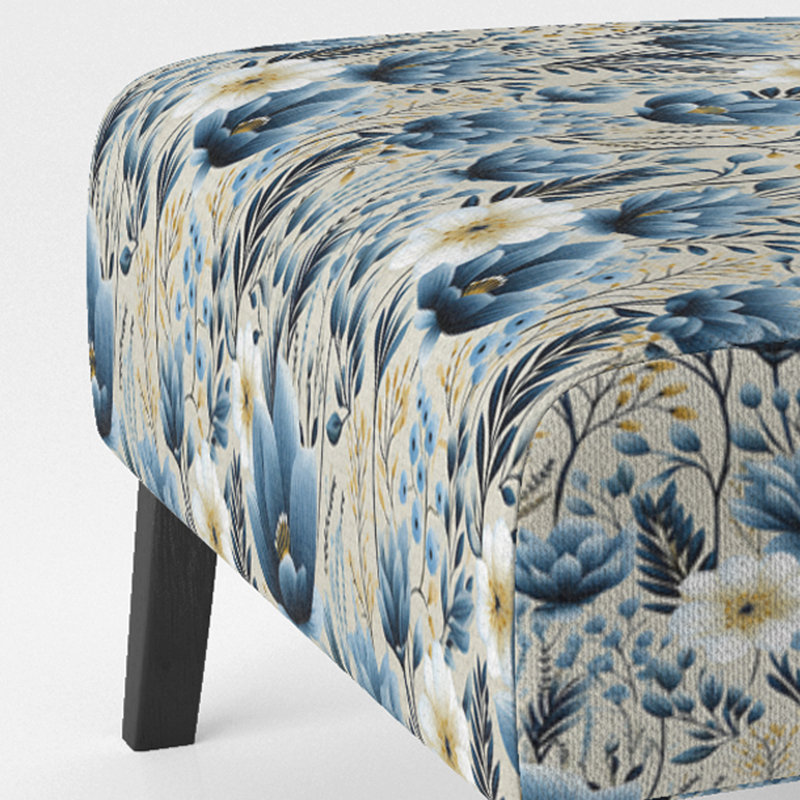 Fauteuil de chambre Blue Meadow
