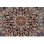 Tapis traditionnel rétro rose 7 x 10