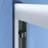 Sliding Shower Glass Door 56-60 In. W X 72 In. H, Adjustable Semi Frameless Shower Door, Certified Thick Clear Clear Tempered Glass, 304 Stainless Steel Handles-116077629