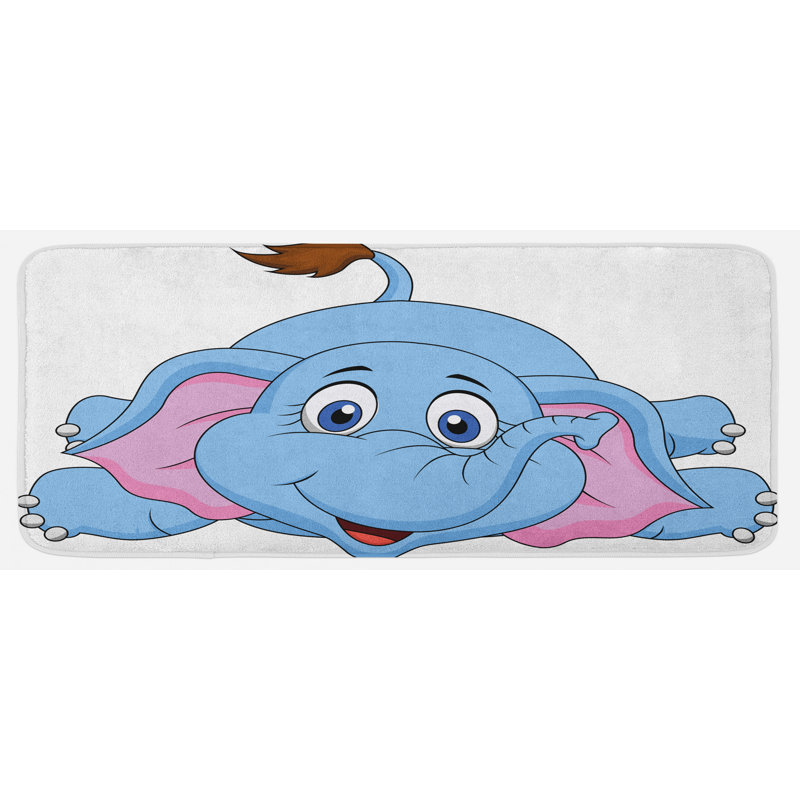 Tapis de cuisine dessinable