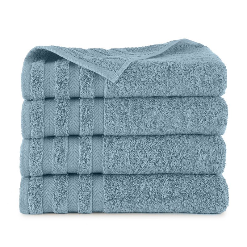 Drap 100% coton de qualité égyptienne Martex, Aigue-marine
