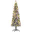 Arbre de Noël crayon pré-éclairé-441275193