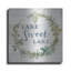 Art mural en métal luxueux «Lakeside Retreat V» par Silvia Vassileva, 12 po x 12 po-746854341