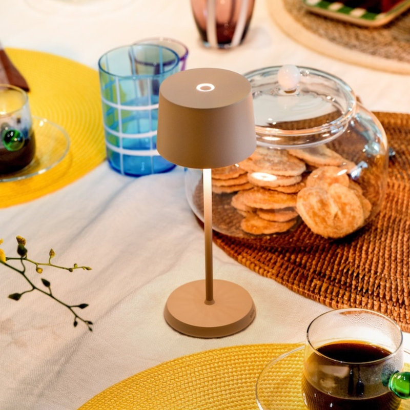 Olivia Pro Micro Table Lamp, Sand
