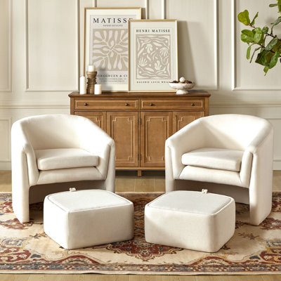 Upholstered Armchair