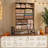 5 Dresser for Bedroom, 50.5 in Tall Drawer with Large Storage Space, Freestanding Wooden Closet Storage Dresser Chest for Living Room, Bedroom, Entryway-1386591933