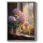 Reproduction encadrée FLORAL Series DCCLxxxx - bois massif-614213067
