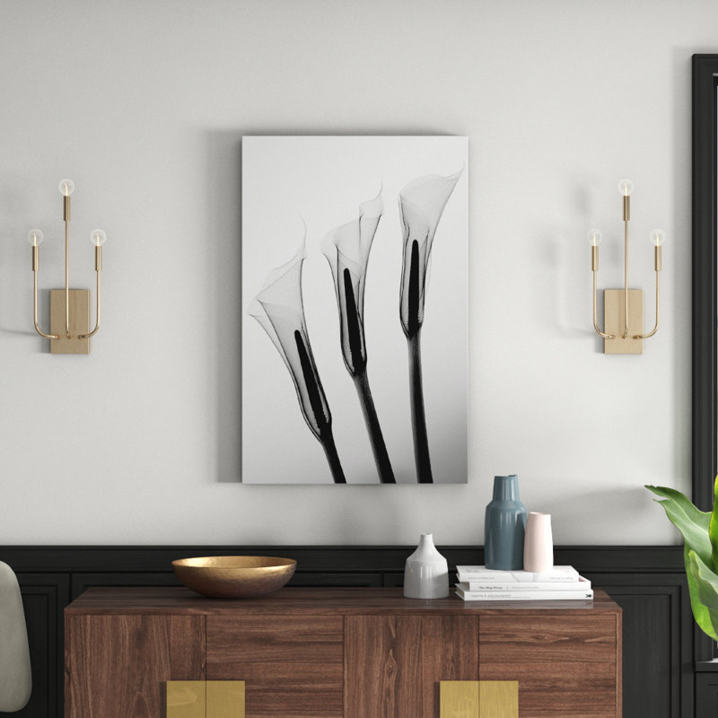Hong Pham - Print on Canvas, 152.5 cm H x 101.5 cm W, Black Floater Framed