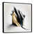 Black Floater Framed Canvas