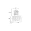 Commode 9 tiroirs Opulence