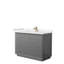 Meuble-lavabo simple avec plateau Strada 48-92723837-98229949-92723839