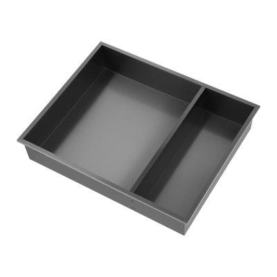 Niche murale en acier inoxydable