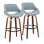 Tabouret de bar pivotant de 26 po Arabelle-1023789708-1023789711-1023789704