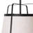 3 - Light Black Dimmable Tapered Pendant With Linen Shade-1403985932-1403985927