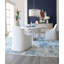 Signature Designs Misty Gray Apostrophe Round Dining Table