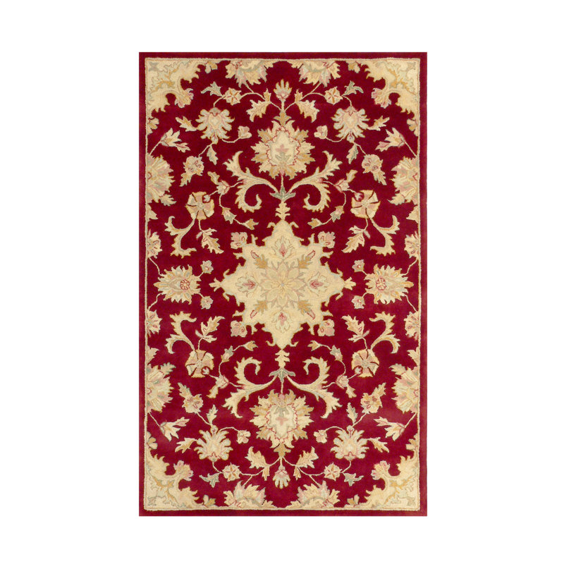 Minster Wool Oriental Indoor Rug, Rectangle 5' x 8'