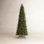 Radiant Evergreen Fir-15Ft Pre-Lit Green Slim Fir Christmas Tree With Lights