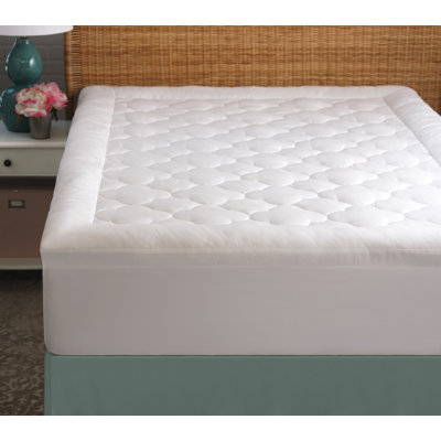 Billowy Clouds 2" Cotton Quilted Mattress Pad