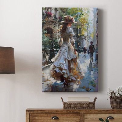WOMEN-XXXIX -Premium Gallery Wrapped Canvas  - Ready to Hang