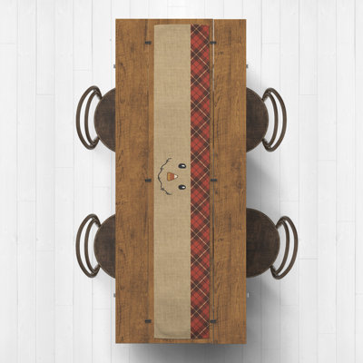 Vesper Happy Harvest Scarecrow Table Runner
