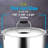 NutriChef 7.76'' Stainless Steel Lid