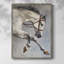 ANIMALS Series CCCCXXIV, reproduction encadrée - bois massif