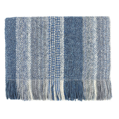 Takara Machine Woven Throw Blanket