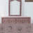 Reggie Pink Fabric Mirror