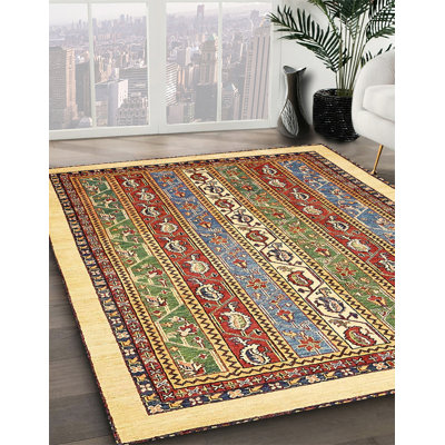 Tapis abstrait moderne 541
