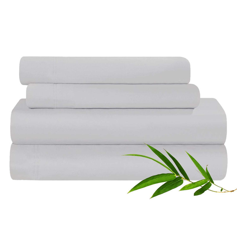 Platinum Full Cotton Bamboo Deep Pocket Bed Sheet Set