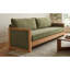 Canapé moderne en tissu d'ameublement en chenille de 77,8 po-1581585613