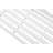 Garden Patio Bench In White - Metal Frame With & Armrest, Strong, Rust-, Protected, Accommodates 2-3 People, Simple Install Seat Construction , Rust-, , Seats 2-3, Assembly